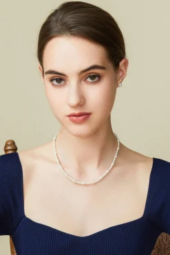 BABEYOND Necklaces | Pearl<Delicate Wedding Pearl Necklace