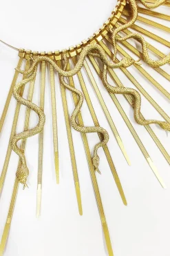 BABEYOND Halo Crown<Distinctive Snake Spike Mary Halo Headband