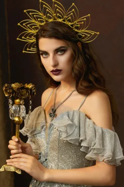 BABEYOND Halo Crown<Distinctive Zip Tie Goddess Halo Crown