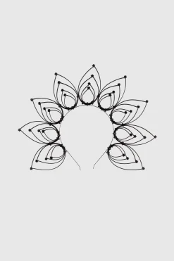 BABEYOND Halo Crown<Distinctive Zip Tie Goddess Halo Crown
