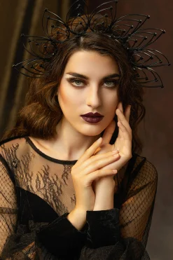 BABEYOND Halo Crown<Distinctive Zip Tie Goddess Halo Crown