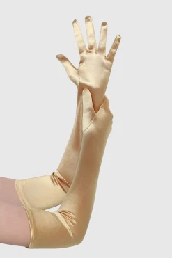 BABEYOND Gloves | Flapper<21.6" Elbow Length Satin Flapper Gloves