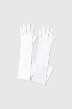 BABEYOND Gloves | Flapper<21.6" Elbow Length Satin Flapper Gloves