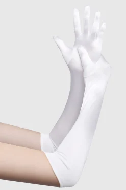 BABEYOND Gloves | Flapper<21.6" Elbow Length Satin Flapper Gloves
