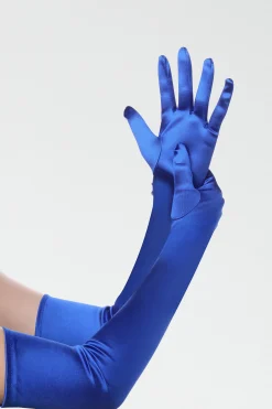 BABEYOND Gloves | Flapper<21.6" Elbow Length Satin Flapper Gloves