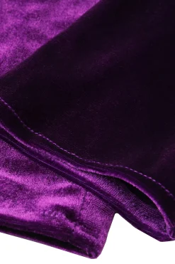 BABEYOND Gloves<21.6" Elbow Length Velvet Stretchy Gloves