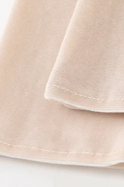 BABEYOND Gloves<21.6" Elbow Length Velvet Stretchy Gloves