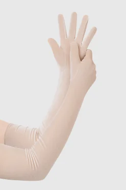 BABEYOND Gloves<21.6" Elbow Length Velvet Stretchy Gloves