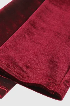 BABEYOND Gloves<21.6" Elbow Length Velvet Stretchy Gloves