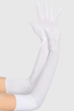 BABEYOND Gloves<21.6" Elbow Length Velvet Stretchy Gloves