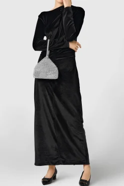 BABEYOND Handbags<Elegant Beaded Pearl Evening Clutch