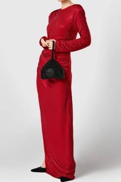 BABEYOND Handbags<Elegant Beaded Pearl Evening Clutch