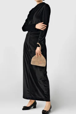 BABEYOND Handbags<Elegant Beaded Pearl Evening Clutch