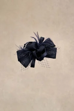 BABEYOND Fascinators<Elegant Bow Accented Lace Fascinator
