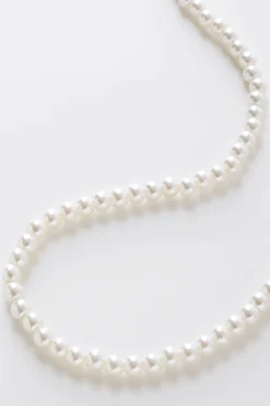 BABEYOND Necklaces | Vintage<Elegant Camellia Flower Pearl Necklace