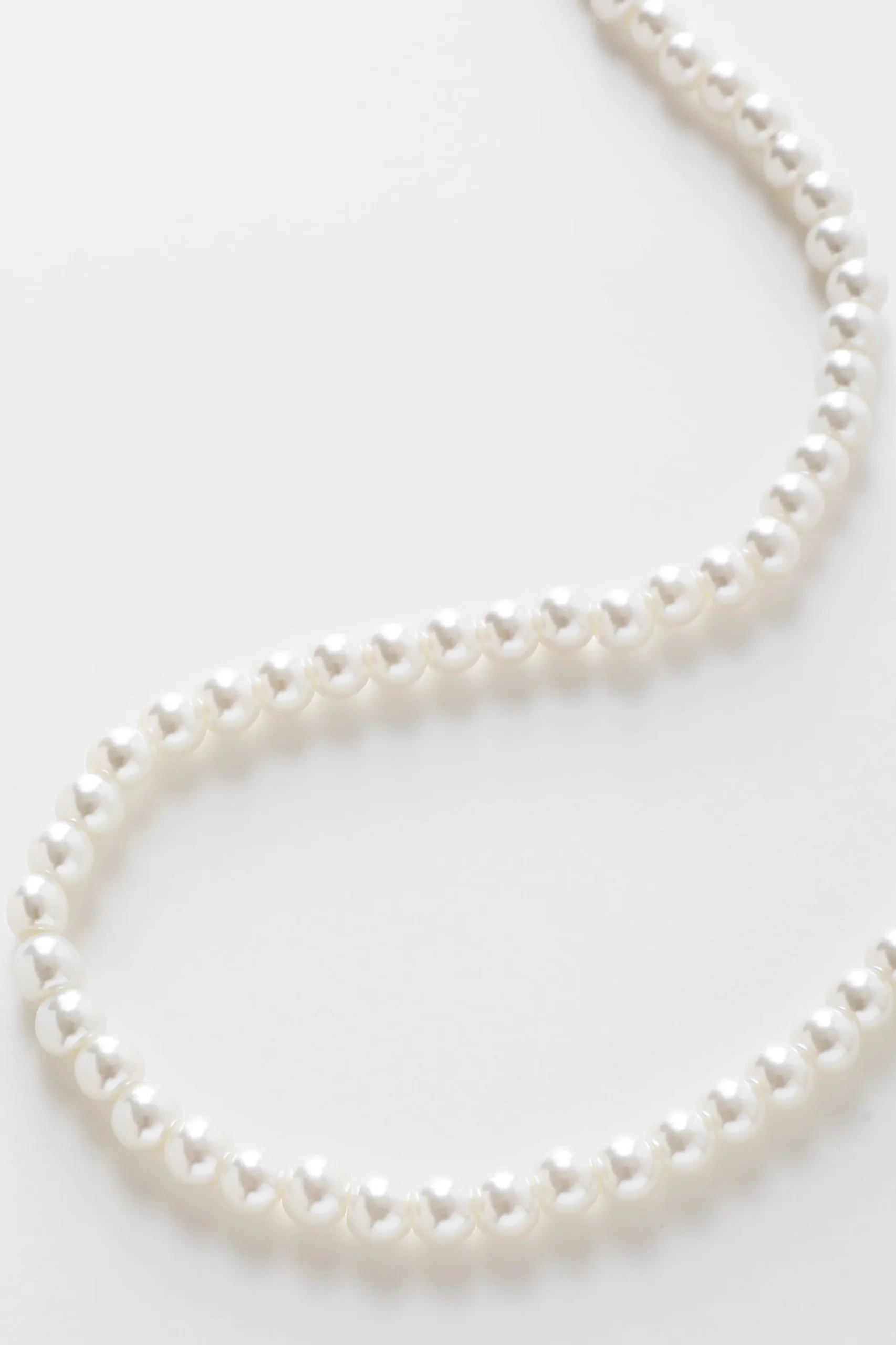 BABEYOND Necklaces | Vintage<Elegant Camellia Flower Pearl Necklace