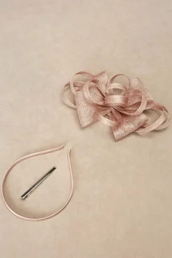 BABEYOND Fascinators<Elegant Cocktail Ribbon Band Fascinator