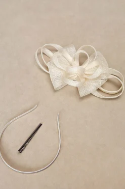 BABEYOND Fascinators<Elegant Cocktail Ribbon Band Fascinator