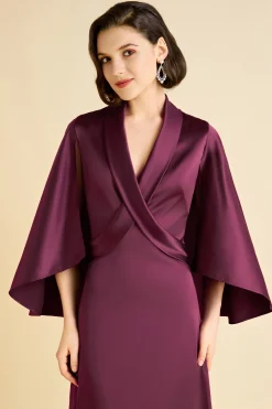 BABEYOND Evening Dresses | Formal Dresses<Elegant Cross-Neck A-Line Cocktail Dress