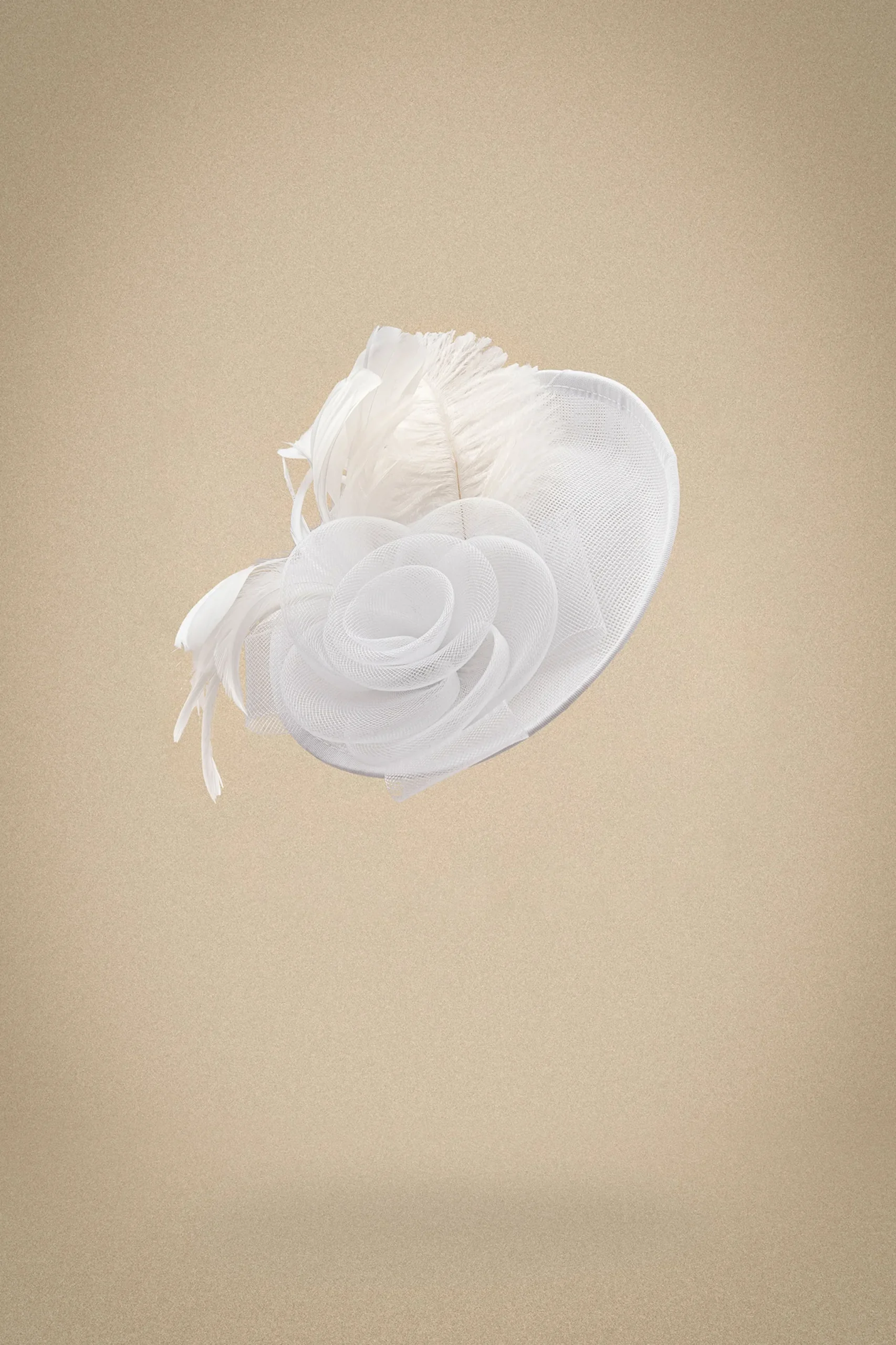 BABEYOND Fascinators<Elegant Derby Pillbox Clip Fascinator