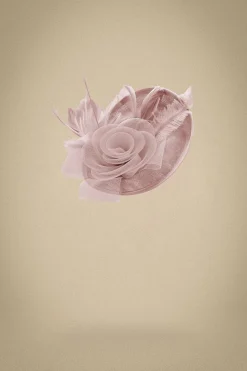 BABEYOND Fascinators<Elegant Derby Pillbox Clip Fascinator