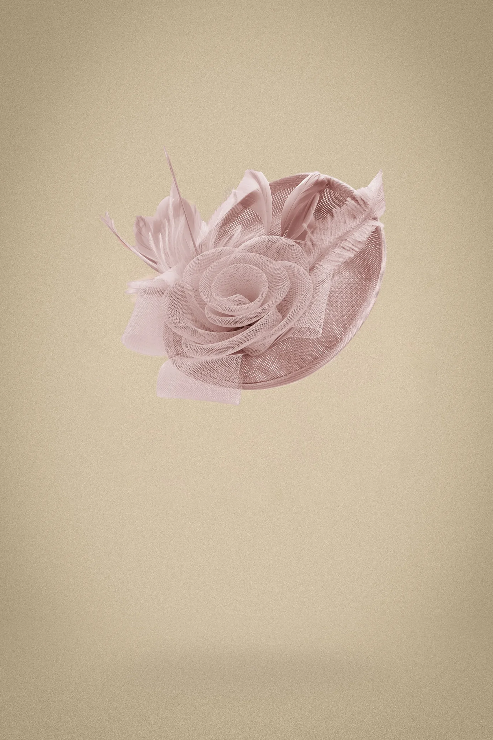 BABEYOND Fascinators<Elegant Derby Pillbox Clip Fascinator