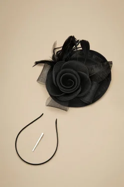 BABEYOND Fascinators<Elegant Derby Pillbox Clip Fascinator