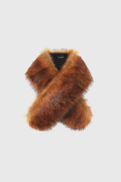 BABEYOND Shawls & Scarves | Lady<Elegant Faux Fur Shoulder Collar Scarf