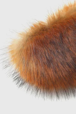 BABEYOND Shawls & Scarves | Lady<Elegant Faux Fur Shoulder Collar Scarf