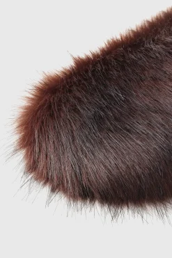 BABEYOND Shawls & Scarves | Lady<Elegant Faux Fur Shoulder Collar Scarf