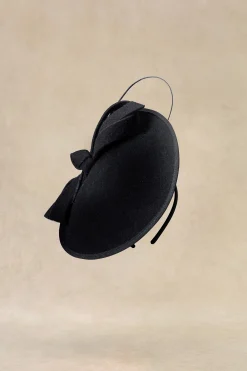 BABEYOND Fascinators<Elegant Felt Bow Derby Fascinator