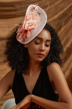 BABEYOND Fascinators<Elegant Floral Side Fascinator