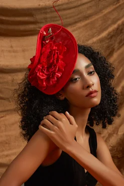 BABEYOND Fascinators<Elegant Floral Side Fascinator