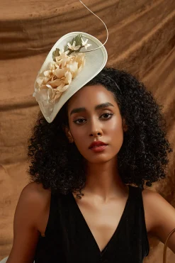 BABEYOND Fascinators<Elegant Floral Side Fascinator
