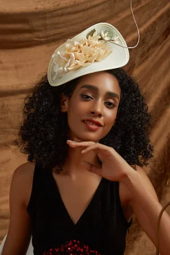 BABEYOND Fascinators<Elegant Floral Side Fascinator