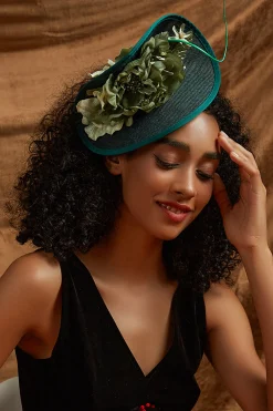 BABEYOND Fascinators<Elegant Floral Side Fascinator