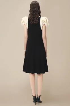 BABEYOND Evening Dresses<Elegant H-Line Drop Waist Flowing Cocktail Dress