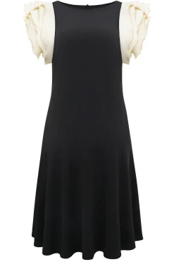 BABEYOND Evening Dresses<Elegant H-Line Drop Waist Flowing Cocktail Dress