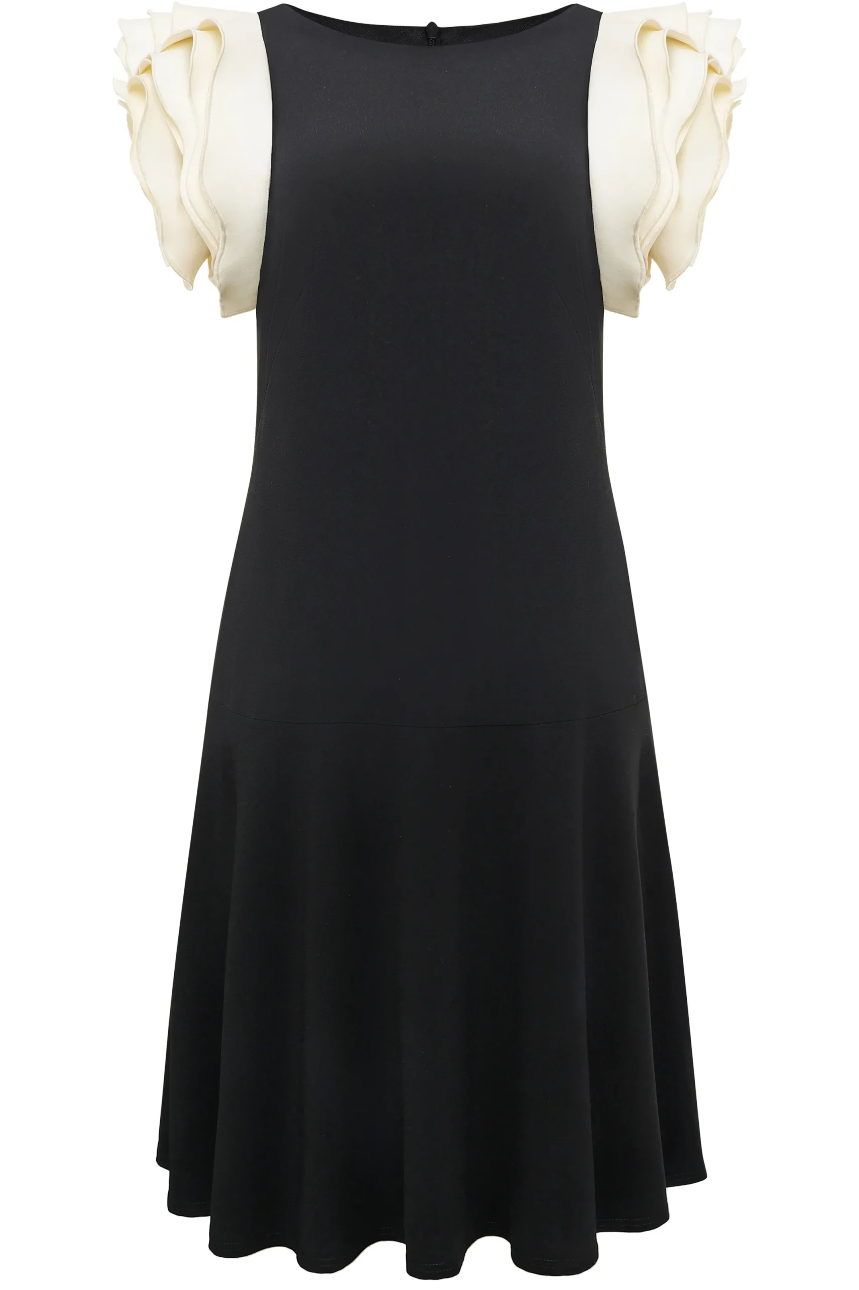 BABEYOND Evening Dresses<Elegant H-Line Drop Waist Flowing Cocktail Dress