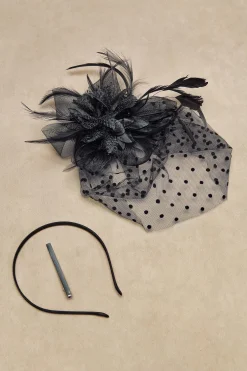 BABEYOND Fascinators<Elegant Kentucky Veil Floral Fascinator