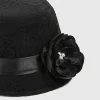 BABEYOND Hats | Vintage<Elegant Lace Floral Gatsby Hat