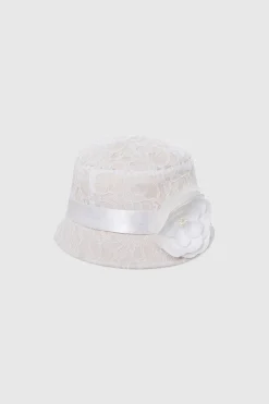 BABEYOND Hats | Vintage<Elegant Lace Floral Gatsby Hat