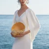 BABEYOND Formal Dresses | Evening Dresses<Elegant Low Back Couture Draped Cape Evening Gown