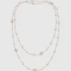 BABEYOND Necklaces | Pearl<Elegant Pearls Rose Necklace