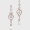 BABEYOND Earrings | Vintage<Elegant Retro Crystal Embellished Earrings