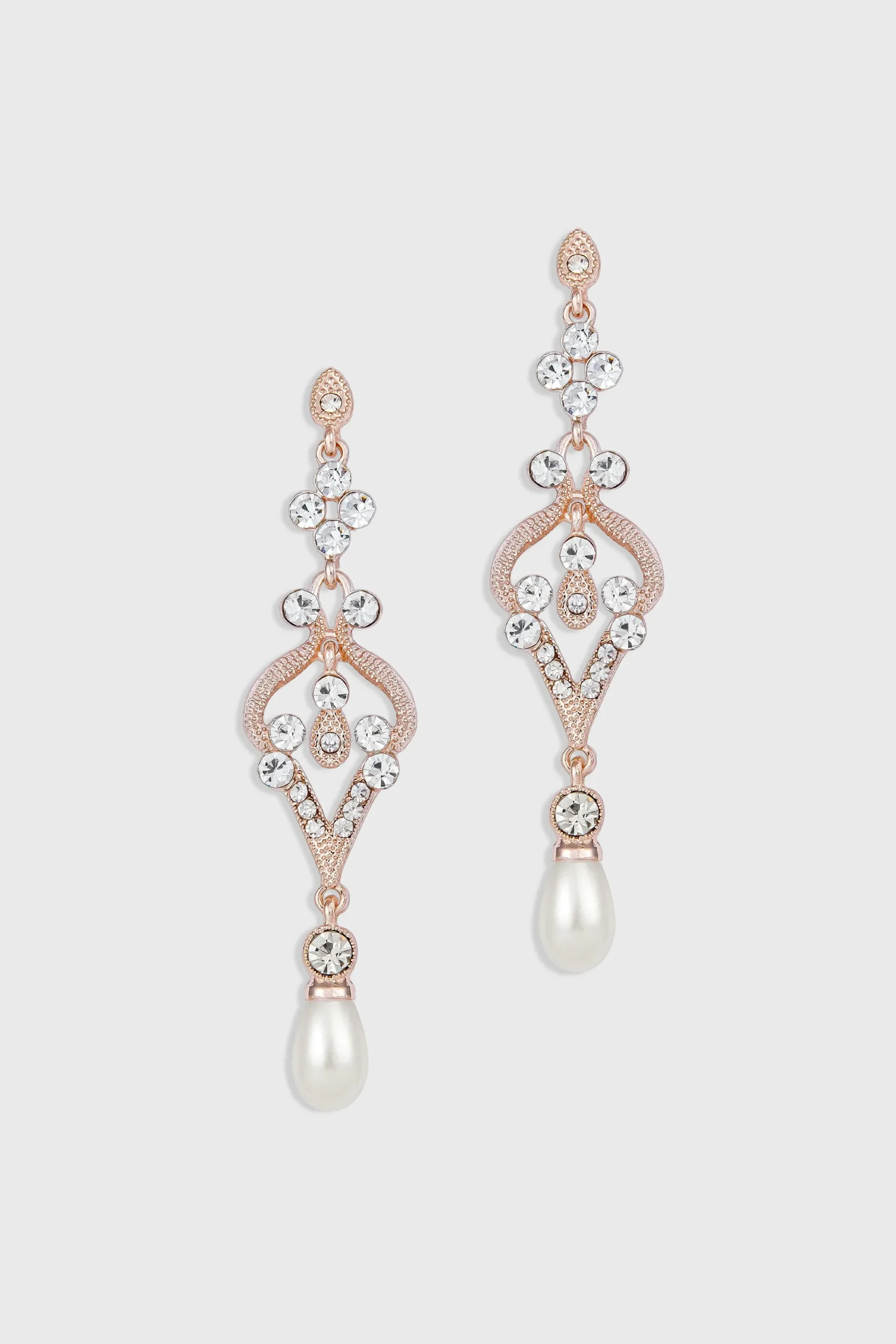 BABEYOND Earrings | Vintage<Elegant Retro Crystal Embellished Earrings