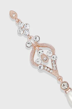 BABEYOND Earrings | Vintage<Elegant Retro Crystal Embellished Earrings