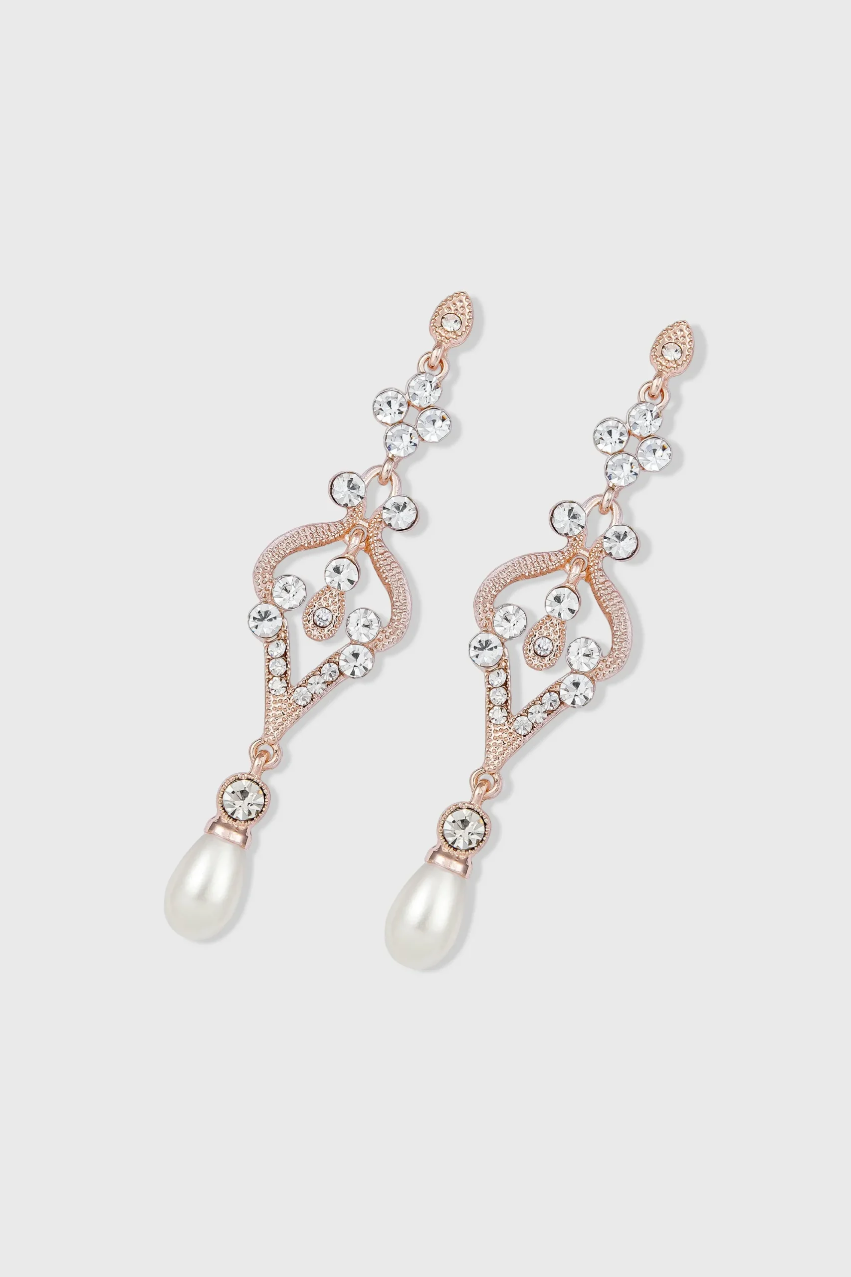 BABEYOND Earrings | Vintage<Elegant Retro Crystal Embellished Earrings