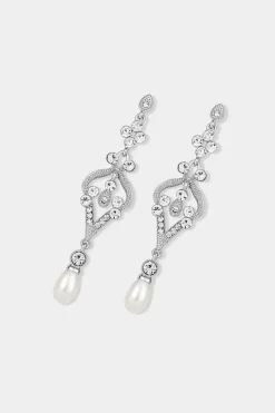 BABEYOND Earrings | Vintage<Elegant Retro Crystal Embellished Earrings
