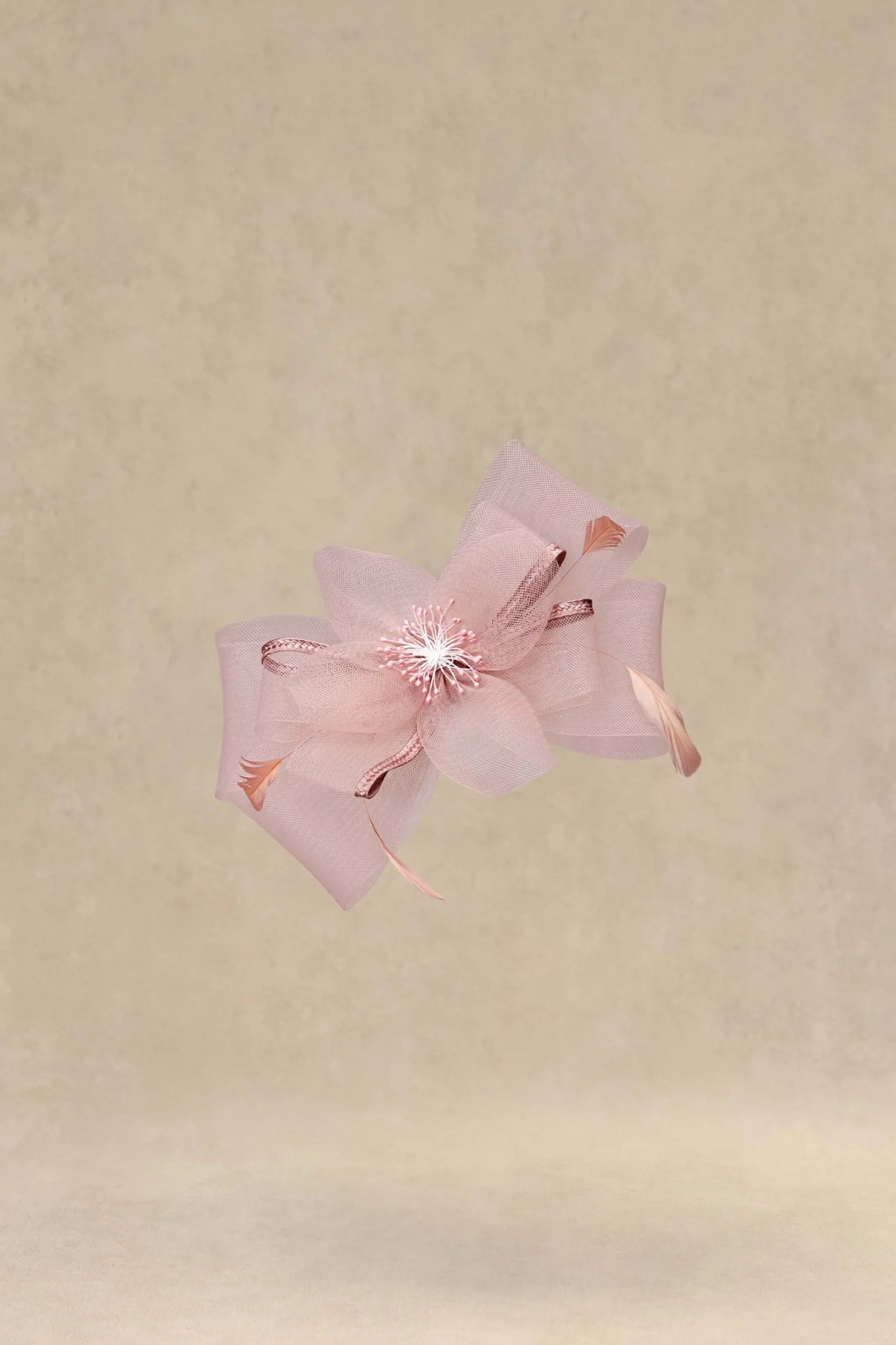 BABEYOND Fascinators<Elegant Ribbon Feather Kentucky Fascinator